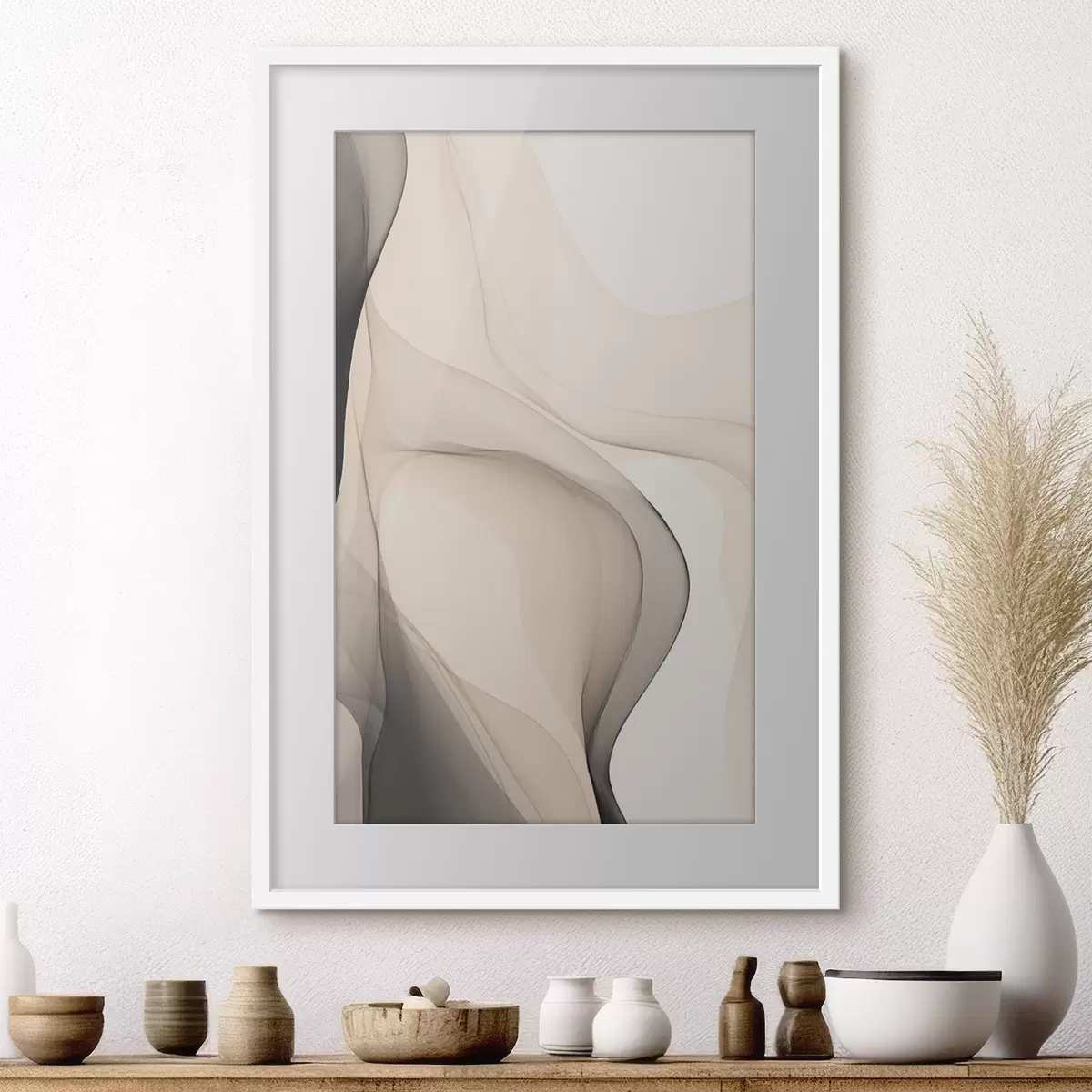Poster Légèreté et inspiration f46997