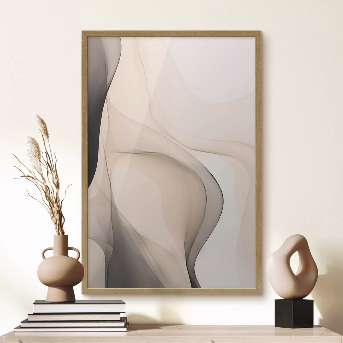 Poster Légèreté et inspiration f46997
