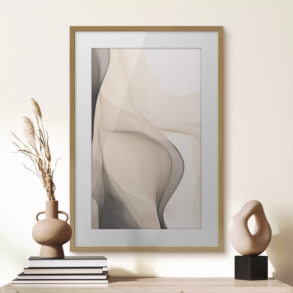 Poster Légèreté et inspiration f46997