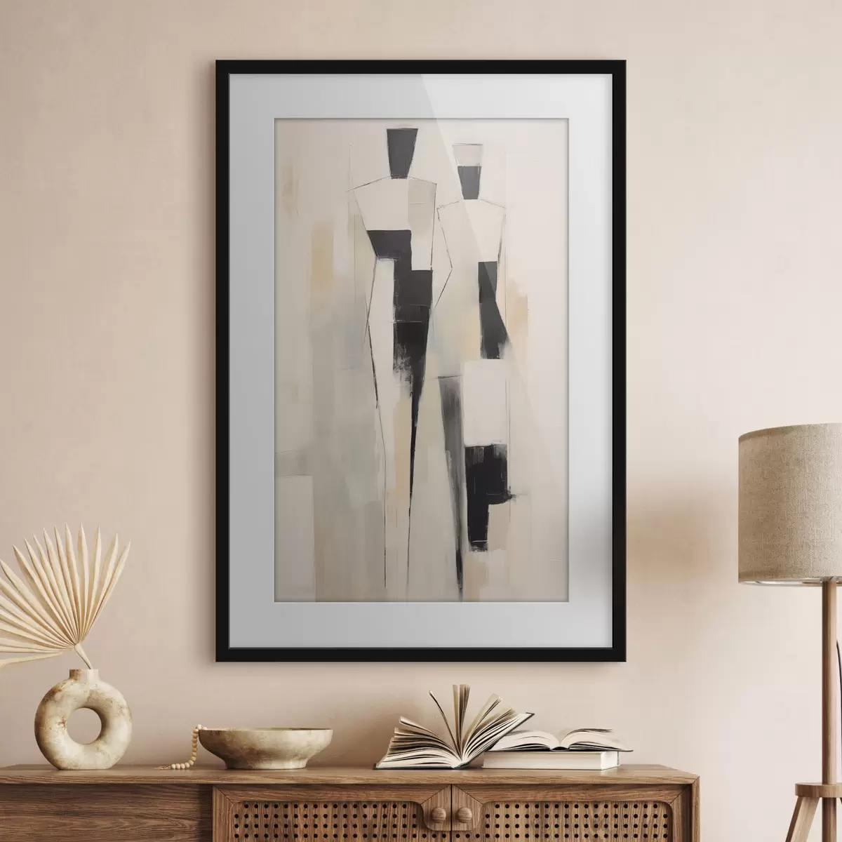 Poster Silhouette et chaleur f47000