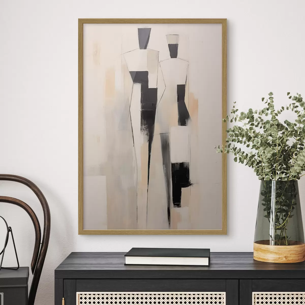 Poster Silhouette et chaleur f47000