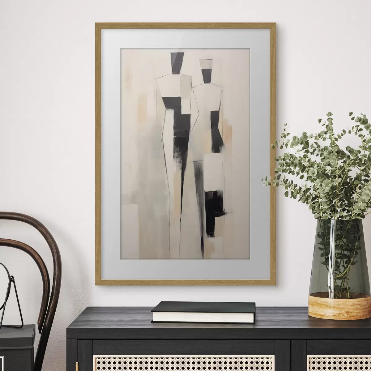 Poster Silhouette et chaleur f47000