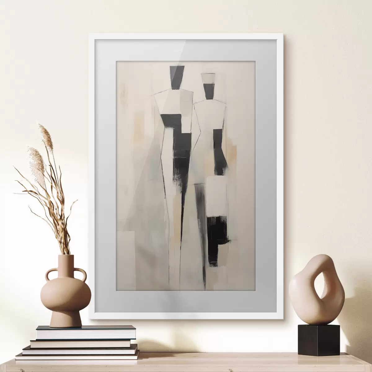 Poster Silhouette et chaleur f47000