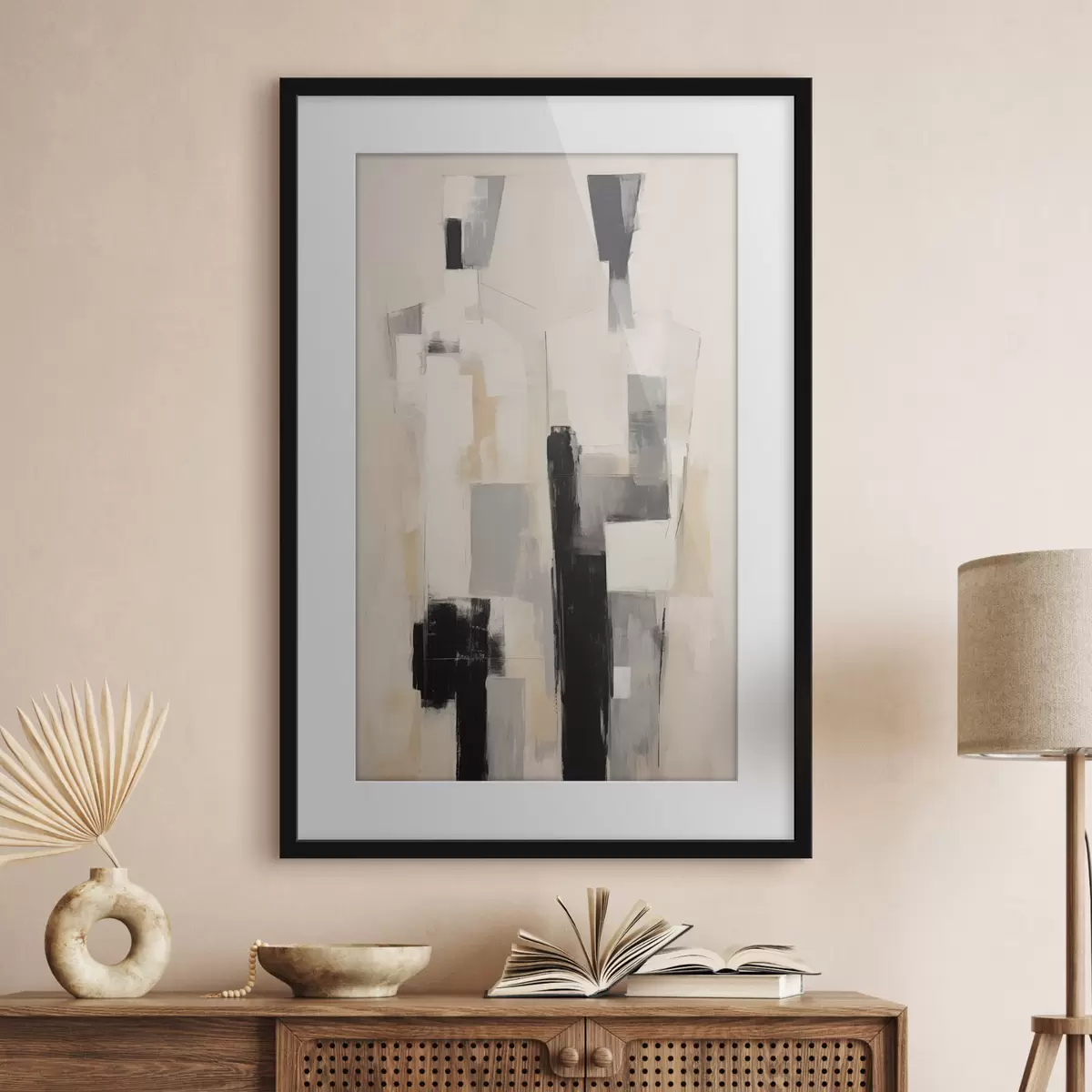 Poster Silhouette et force f47001