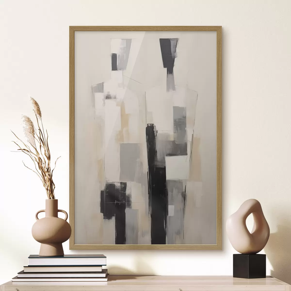 Poster Silhouette et force f47001