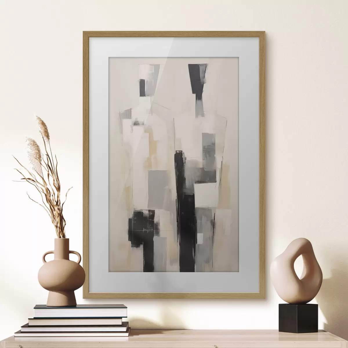Poster Silhouette et force f47001