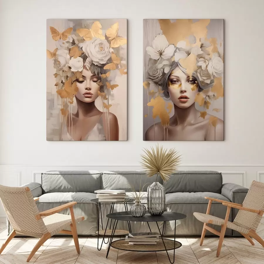 Papier peint Abstraction m01113