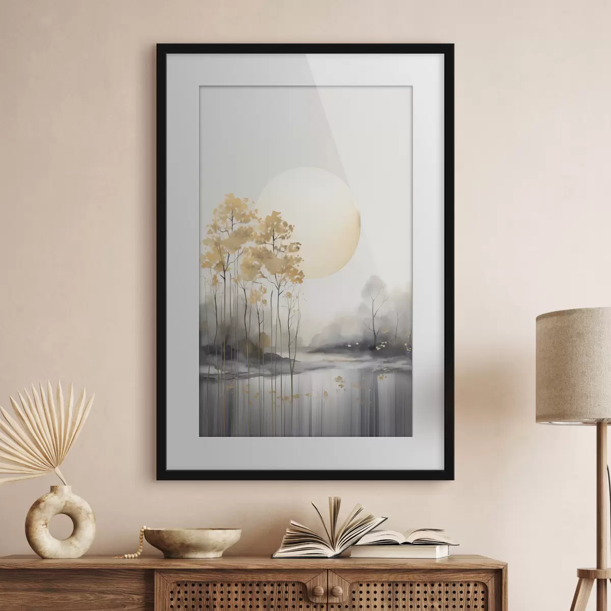 Poster Arbre et liberté f47014
