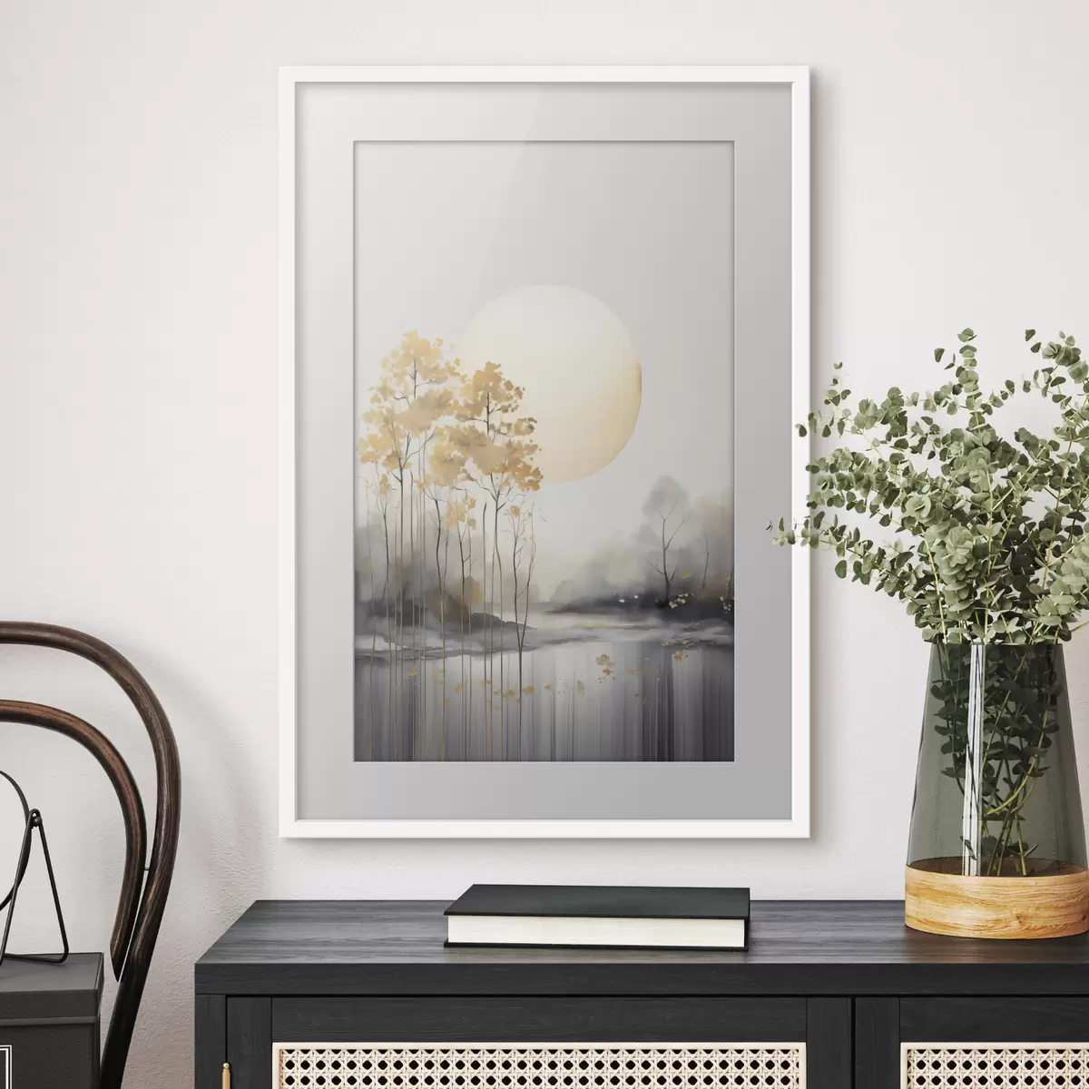 Poster Arbre et liberté f47014