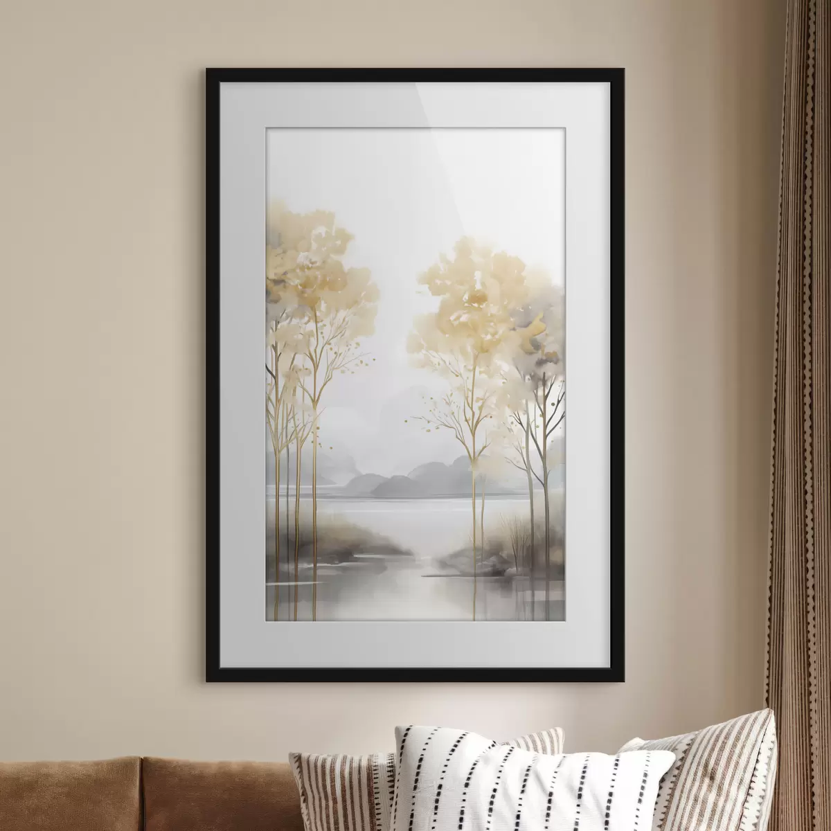 Poster Arbre et légèreté f47015