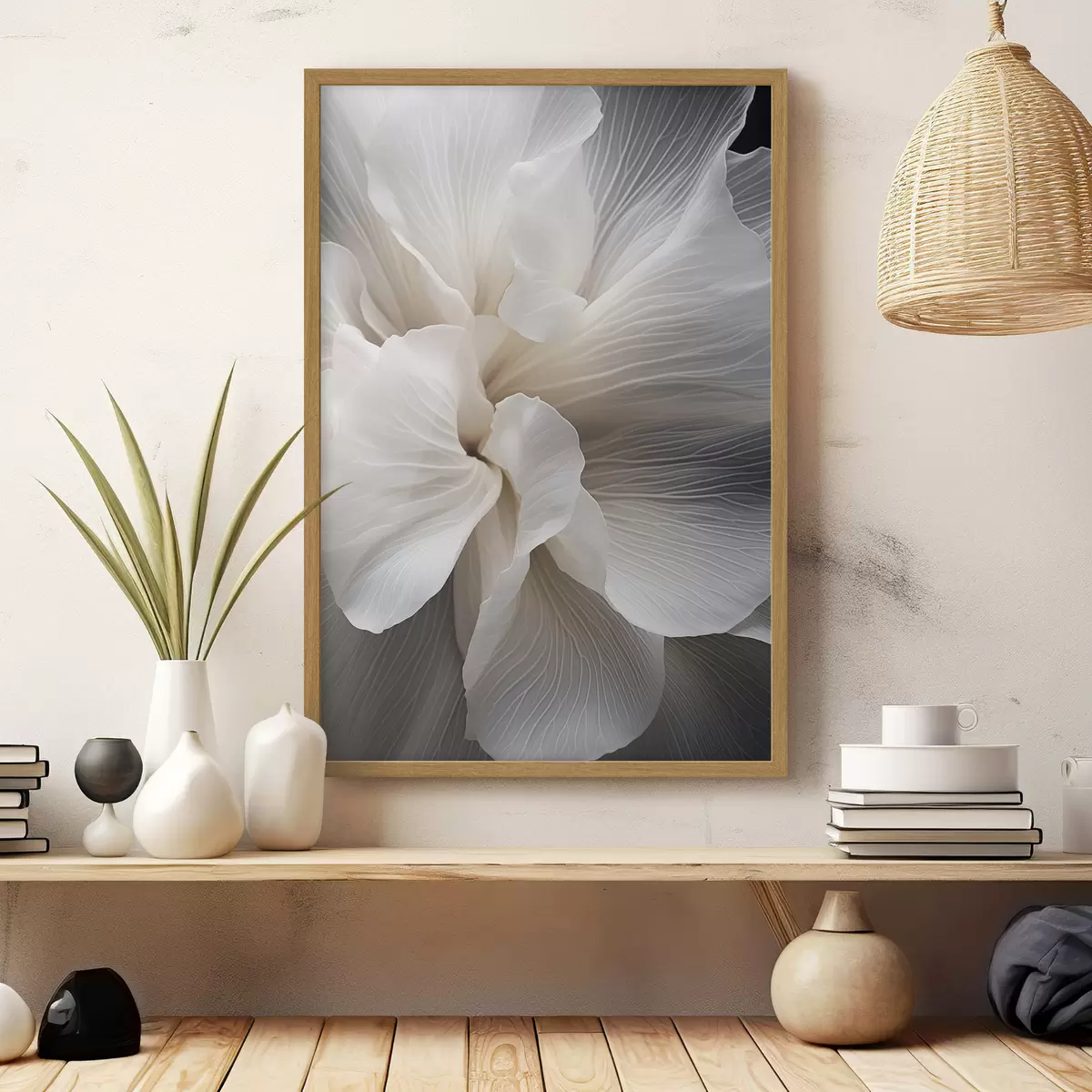 Poster Pétales et joie f47018