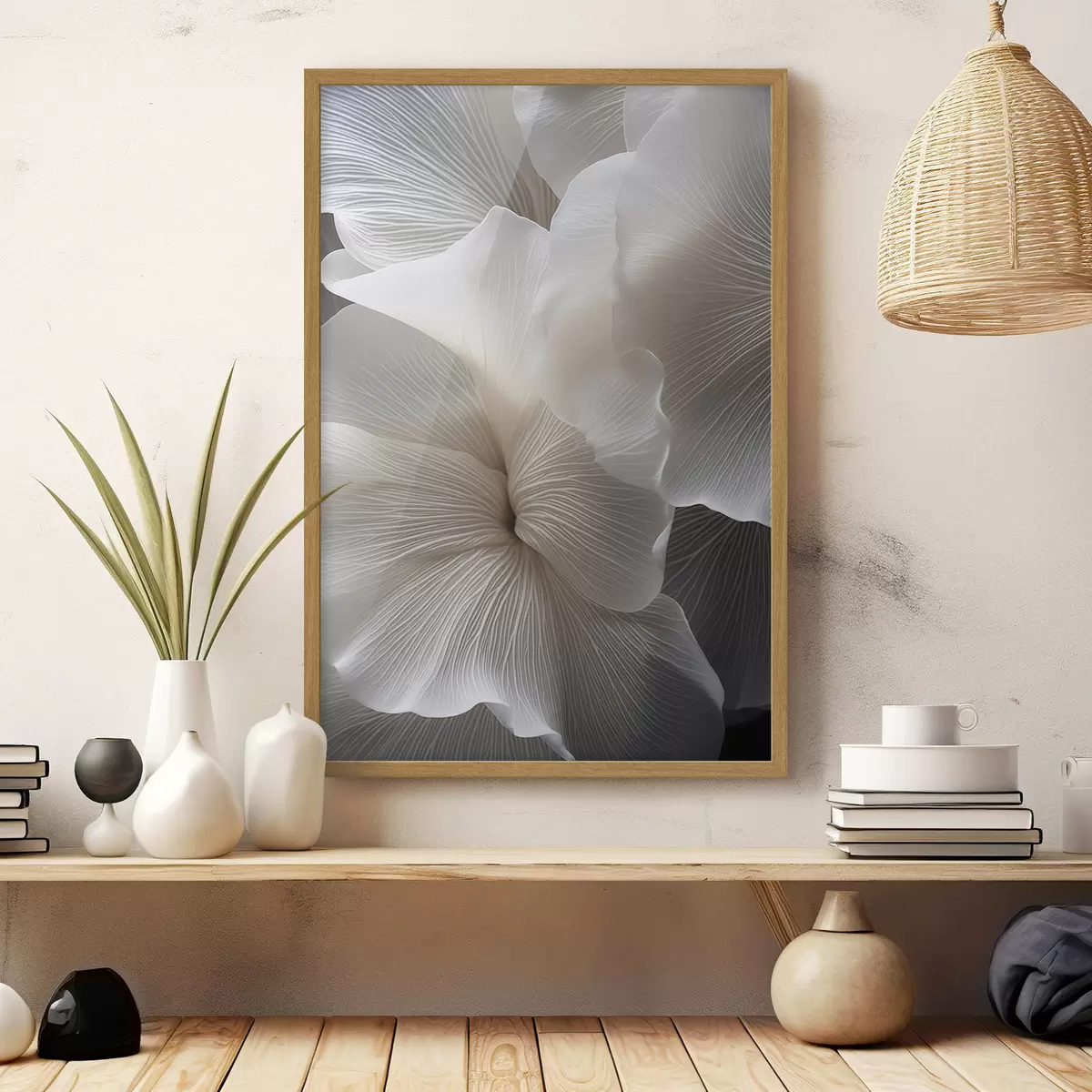 Poster Fines lignes de tendresse f47019