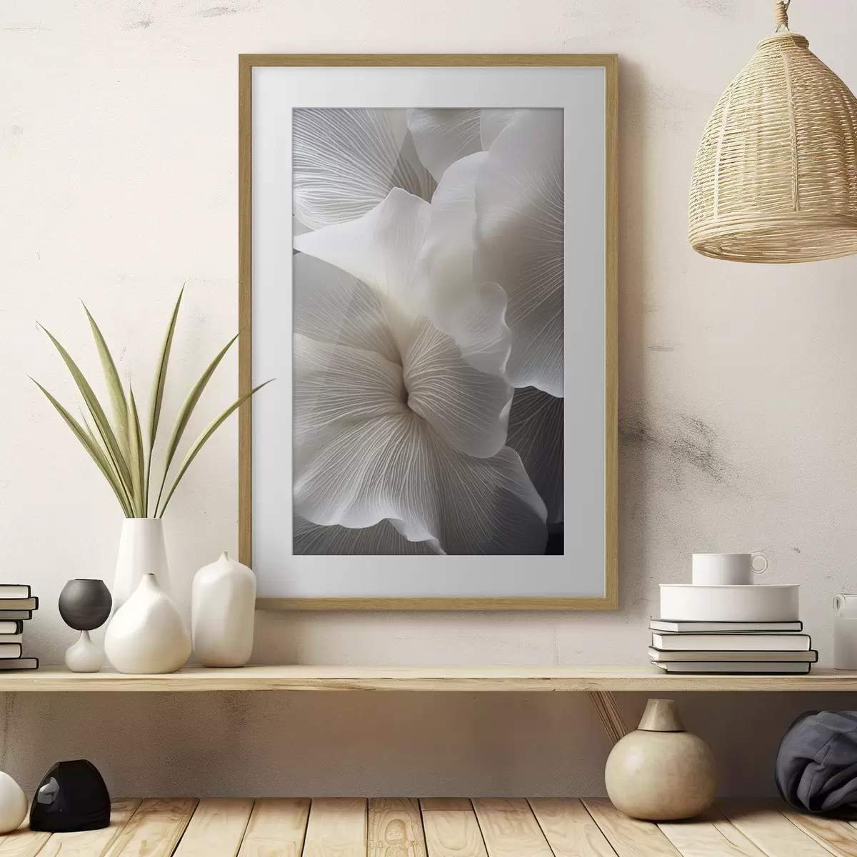 Poster Fines lignes de tendresse f47019