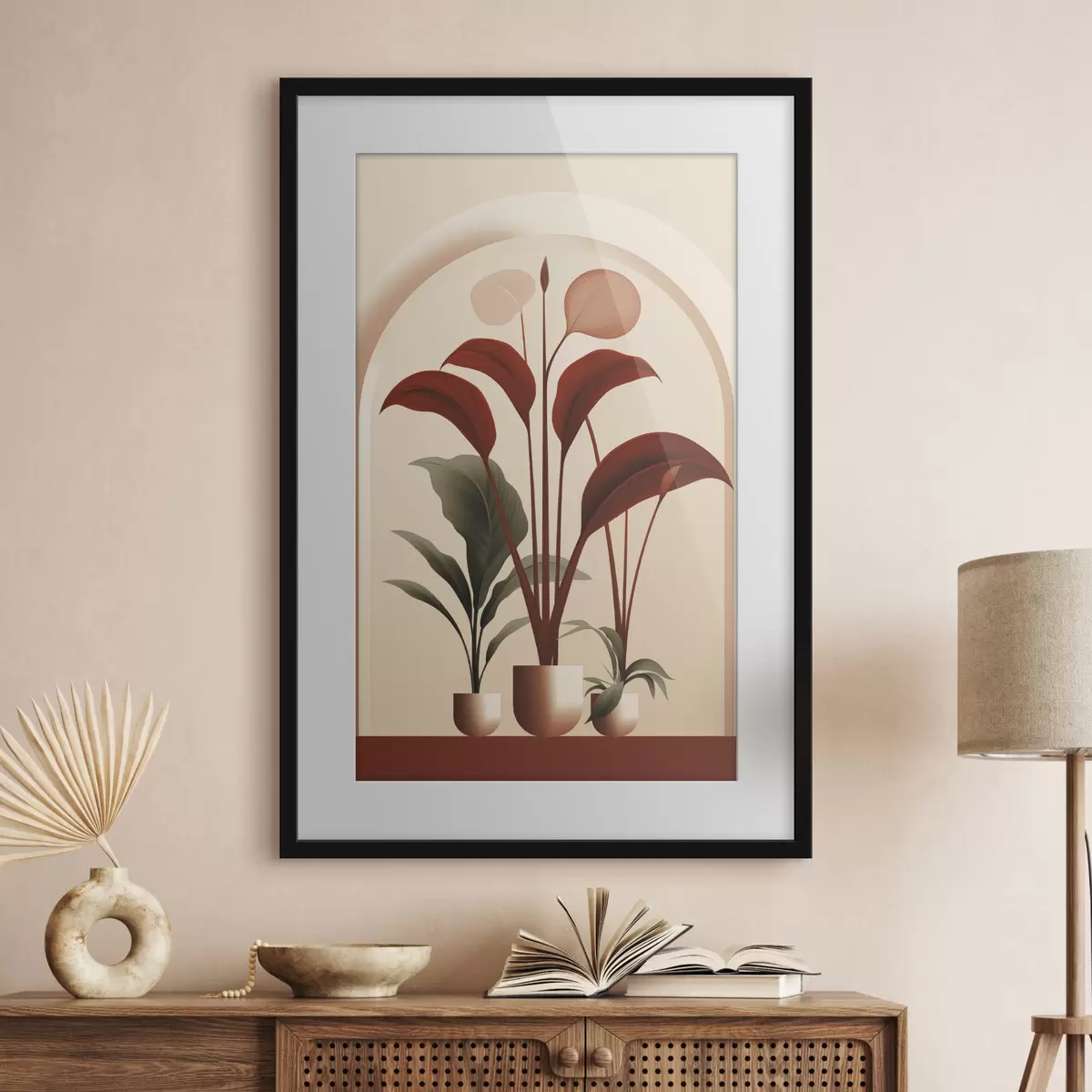 Poster Coin de verdure f47033