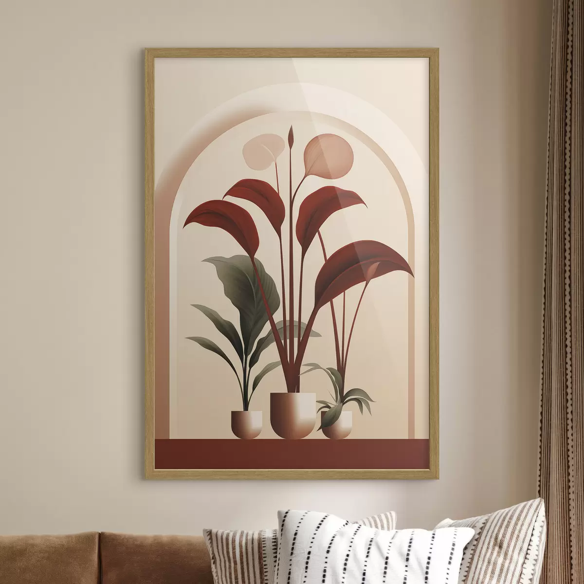 Poster Coin de verdure f47033
