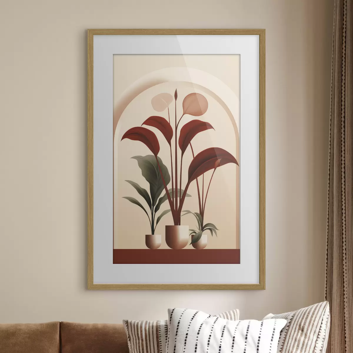 Poster Coin de verdure f47033