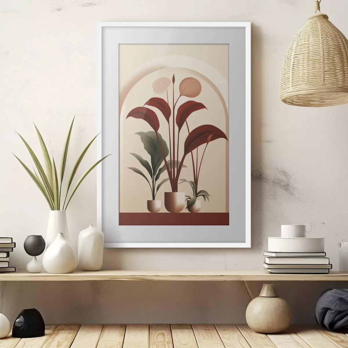 Poster Coin de verdure f47033