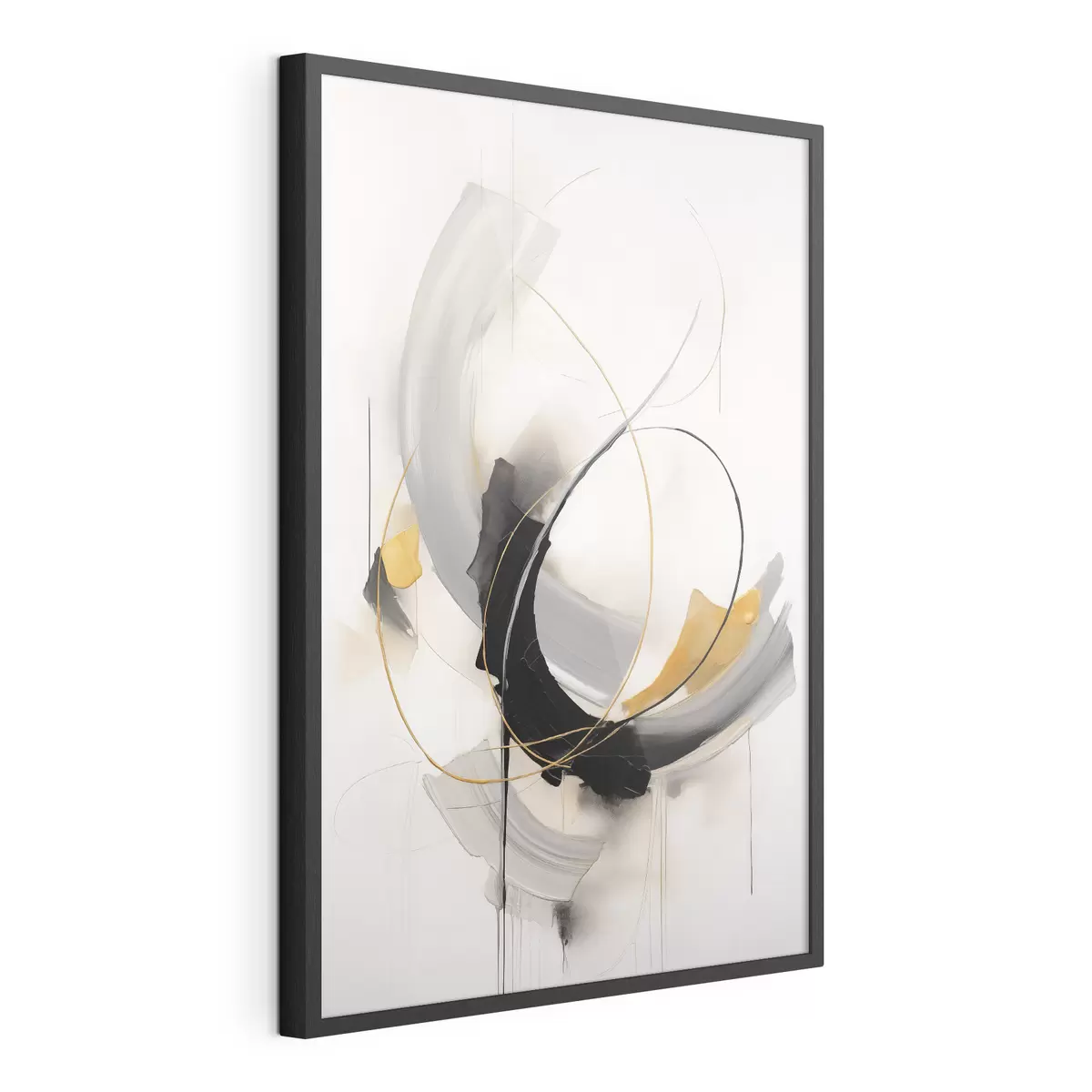 Poster Lignes et murmure f47035