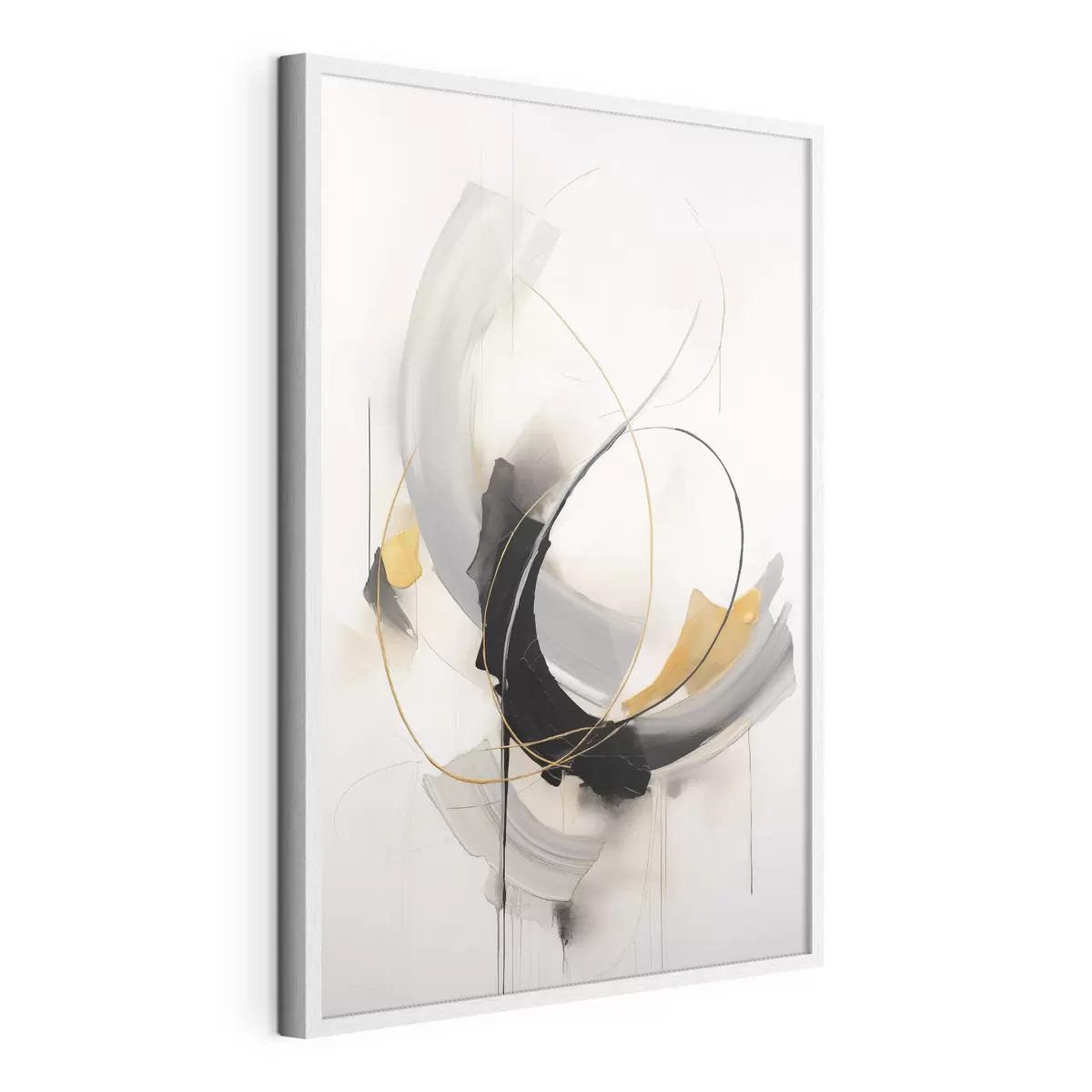 Poster Lignes et murmure f47035