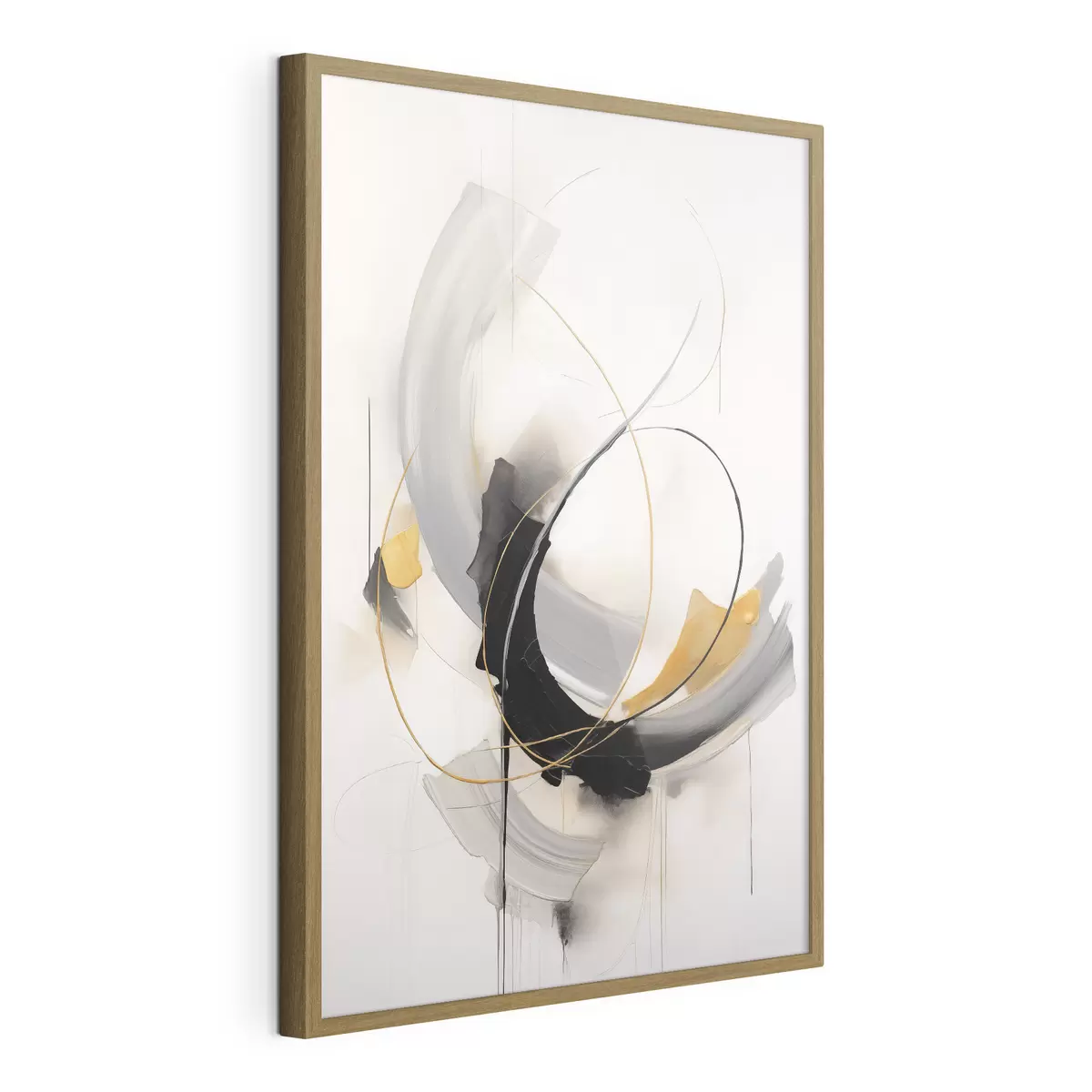 Poster Lignes et murmure f47035
