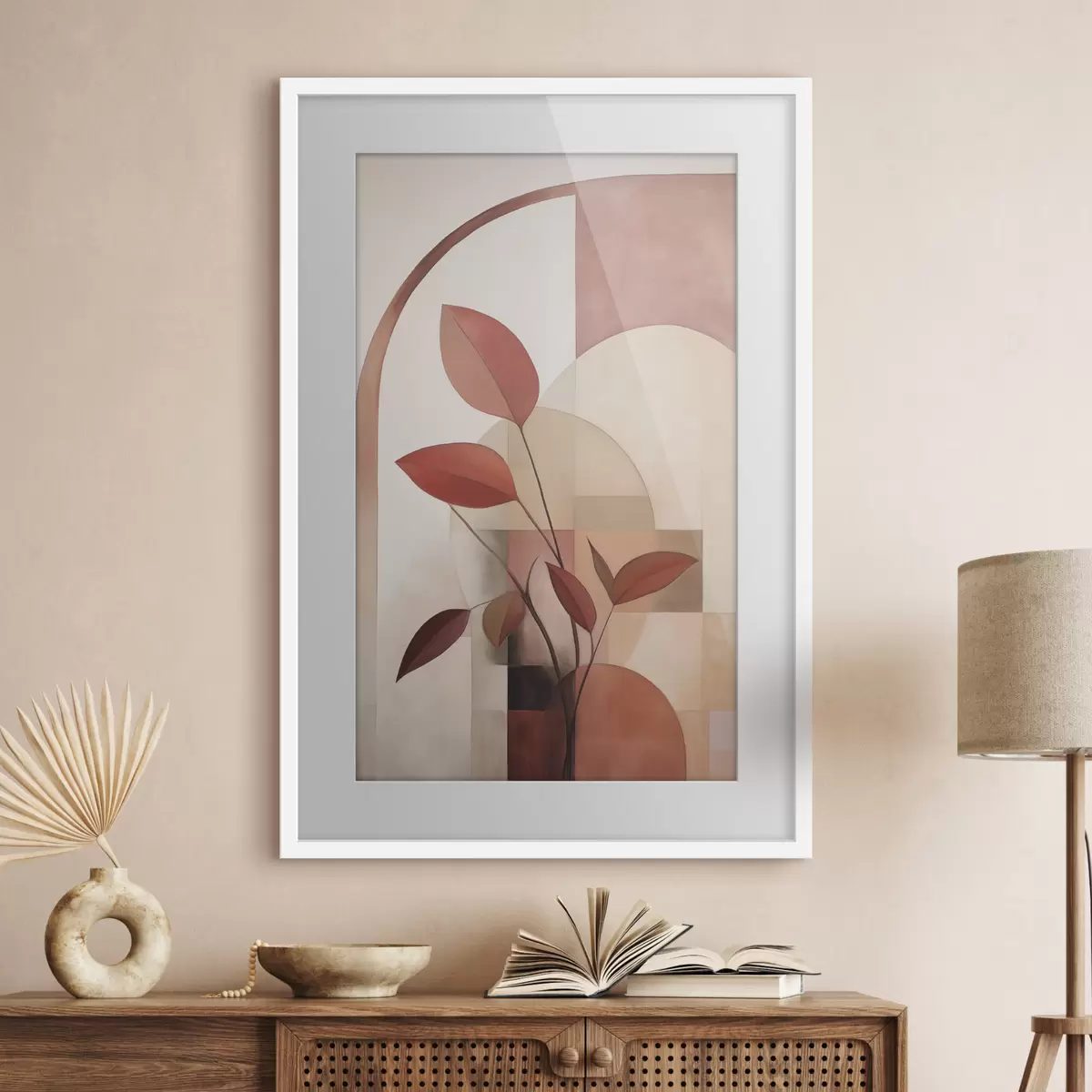 Poster Feuilles et passion f47040