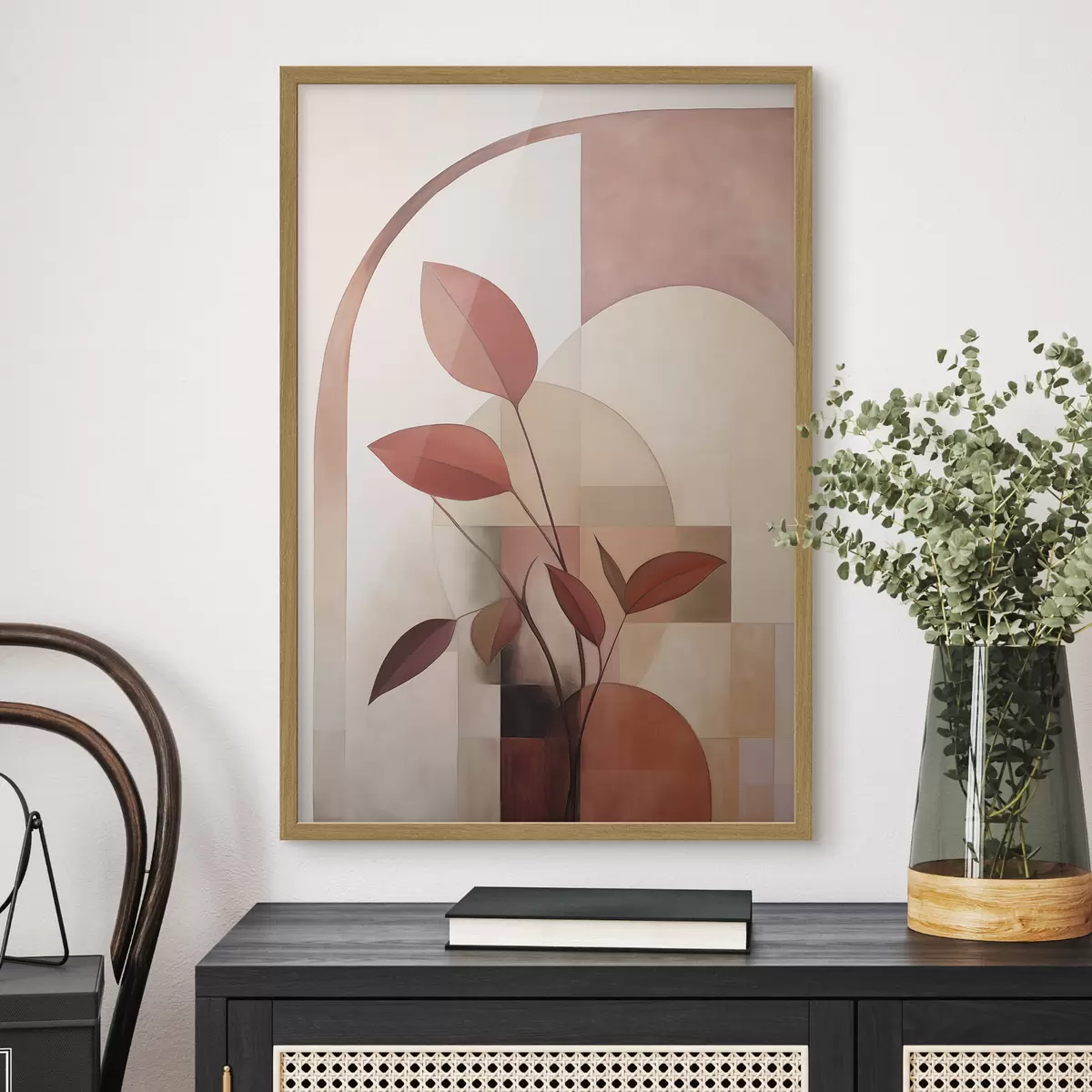 Poster Feuilles et passion f47040