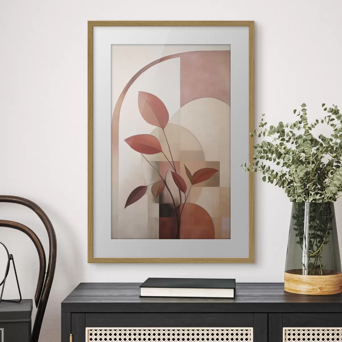 Poster Feuilles et passion f47040