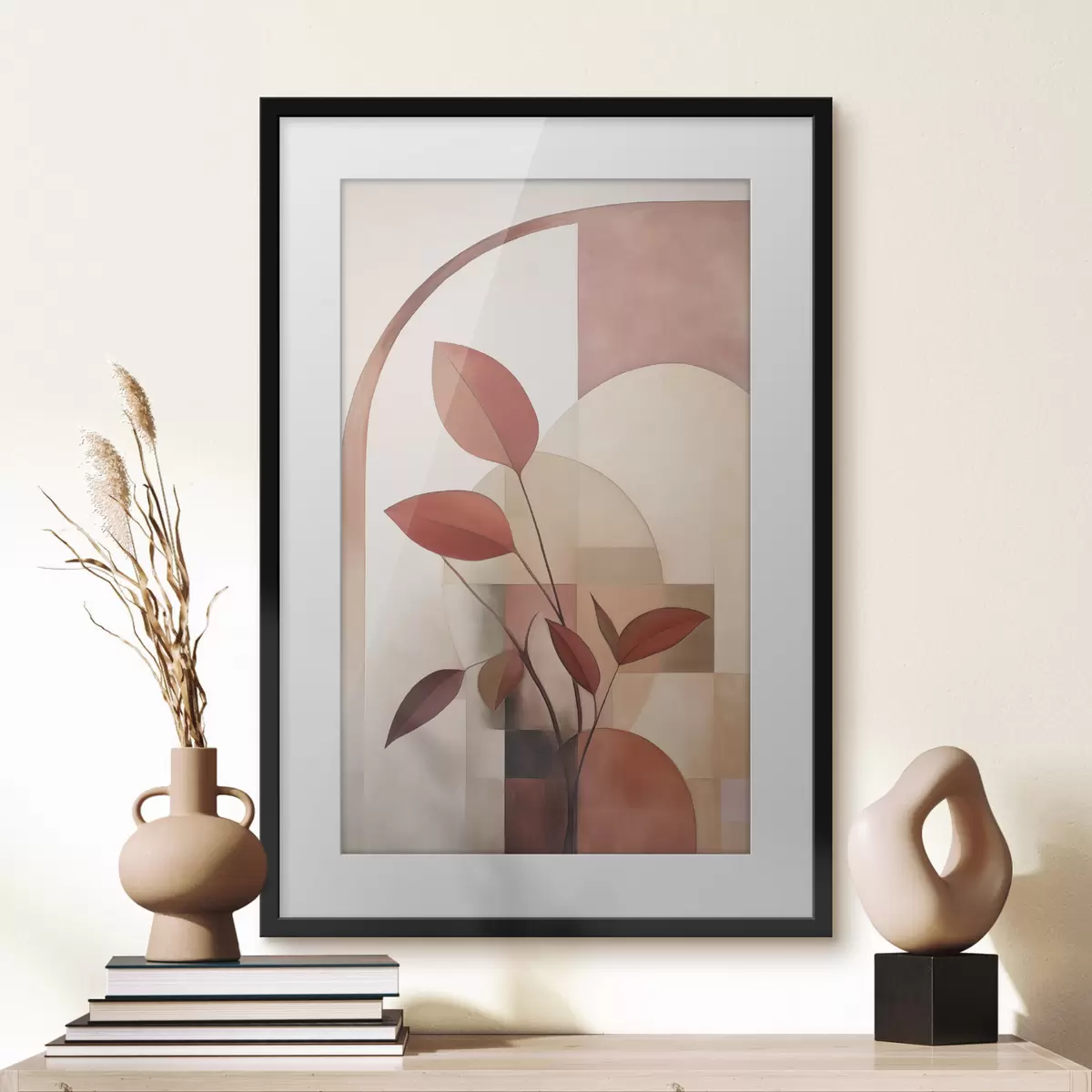 Poster Feuilles et passion f47040