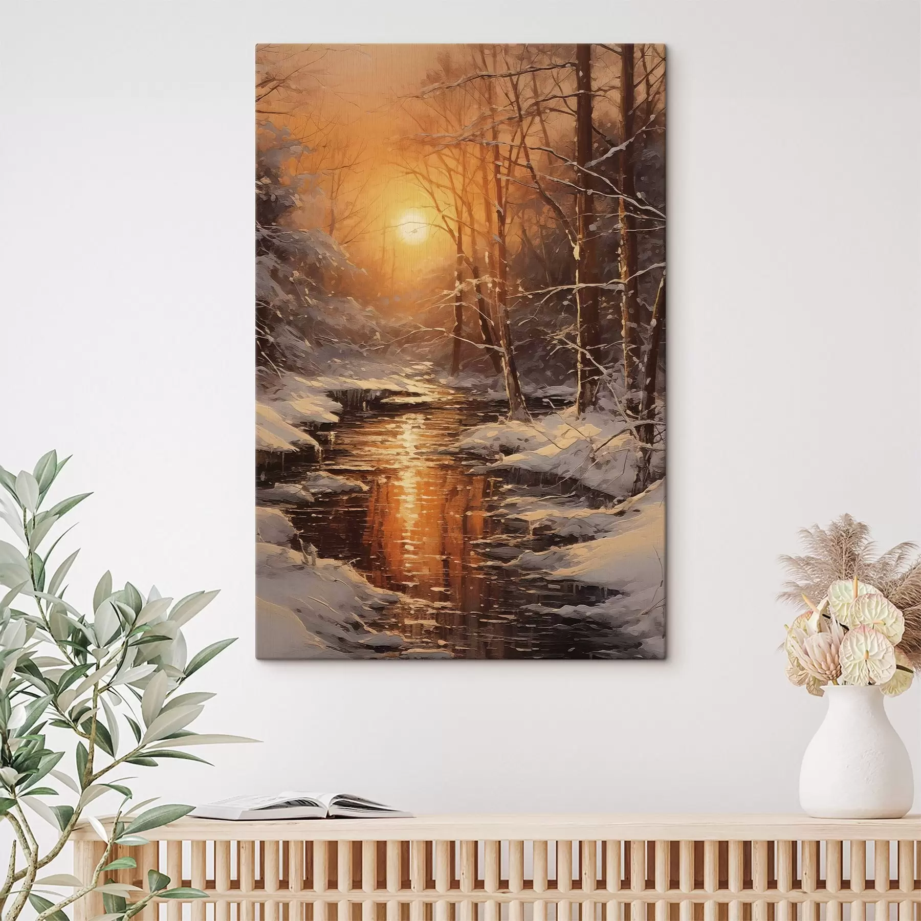 Tableau Coucher de soleil s46980