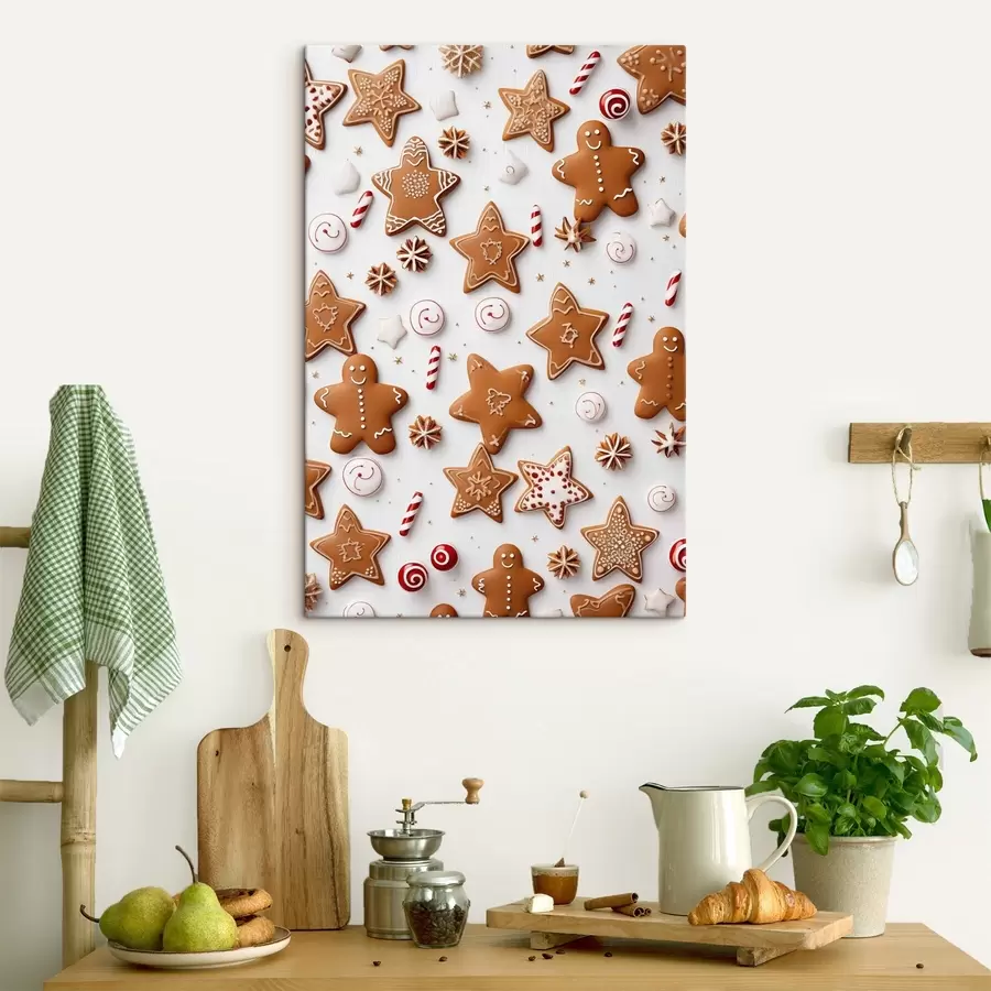 Tableau Biscuits du Nouvel An s46984