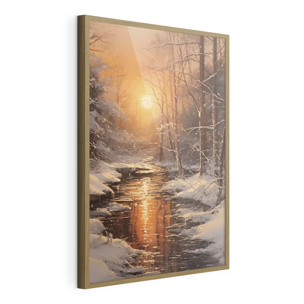 Poster Coucher de soleil f46980