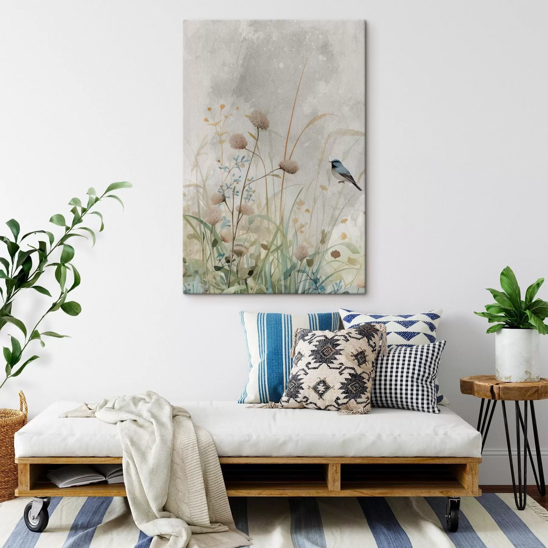 Tableau Fleurs sauvages s46890