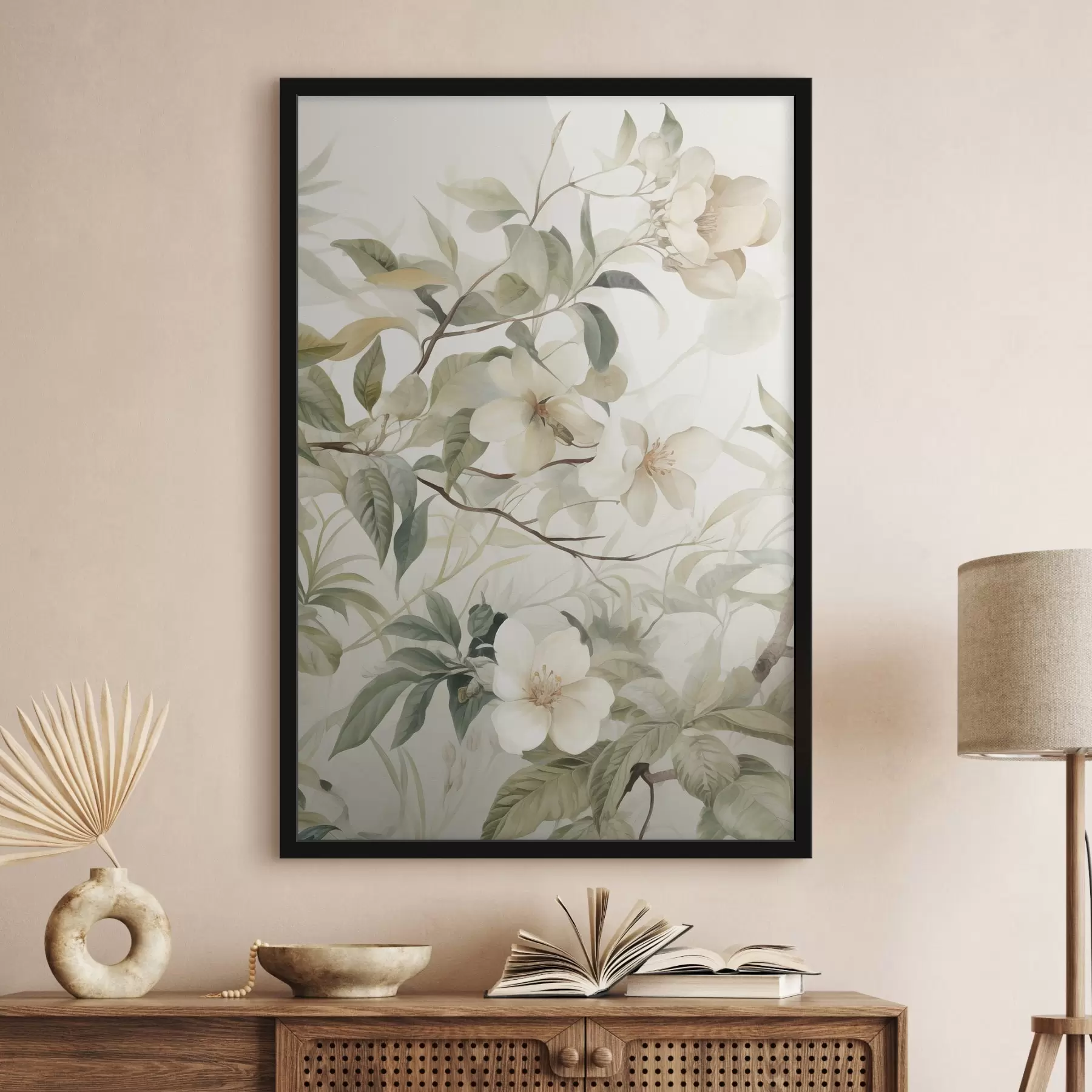 Papier peint Branches de jasmin f46895