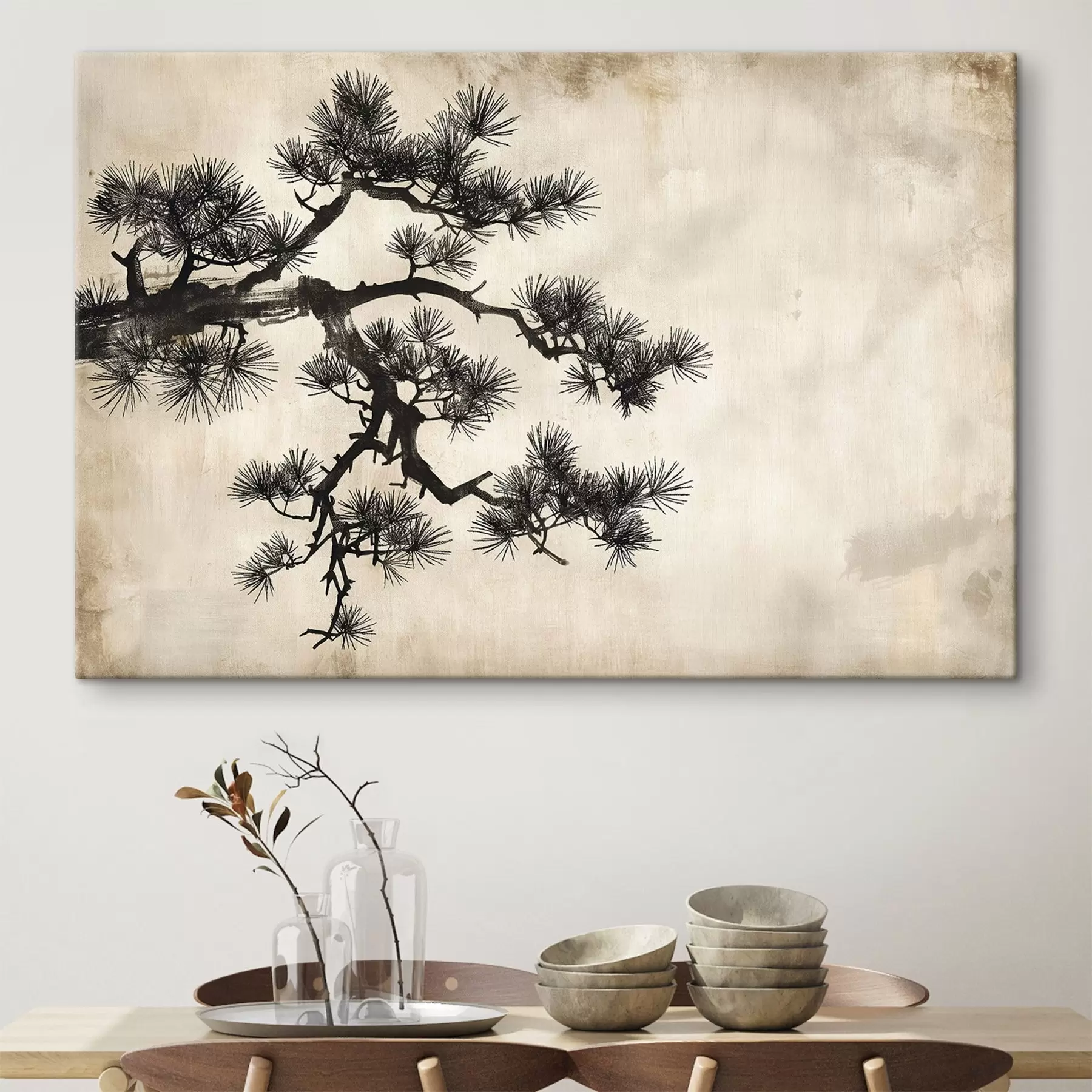 Tableau Branche d'arbre s47050