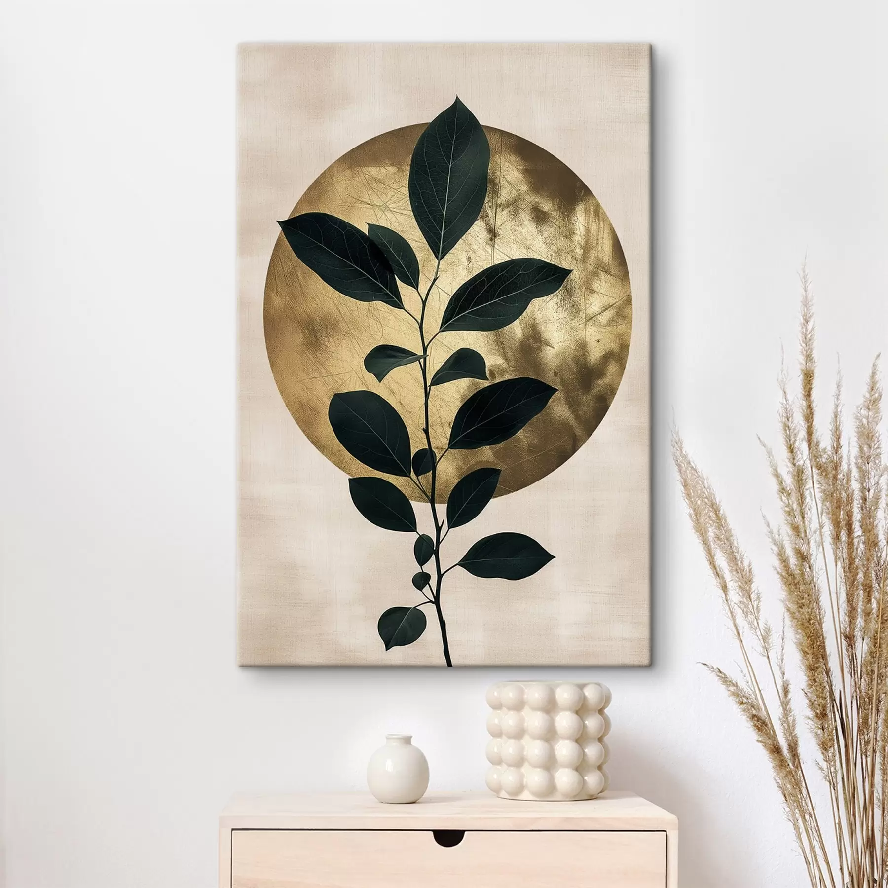 Tableau Feuilles d'arbre s47051