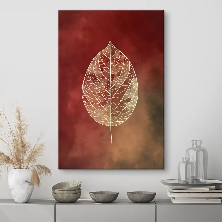 Tableau Feuilles de différentes couleurs s47052