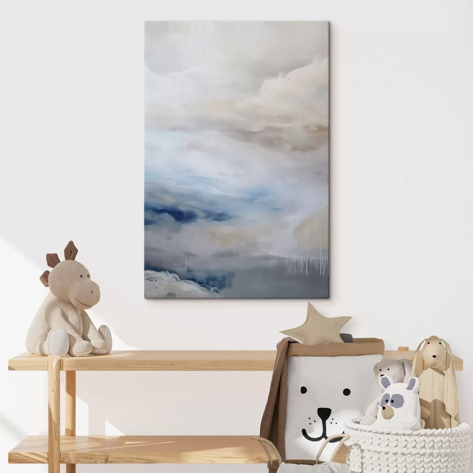 Tableau Couleurs abstraites s47058