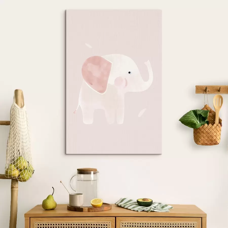 Tableau Éléphant s47064