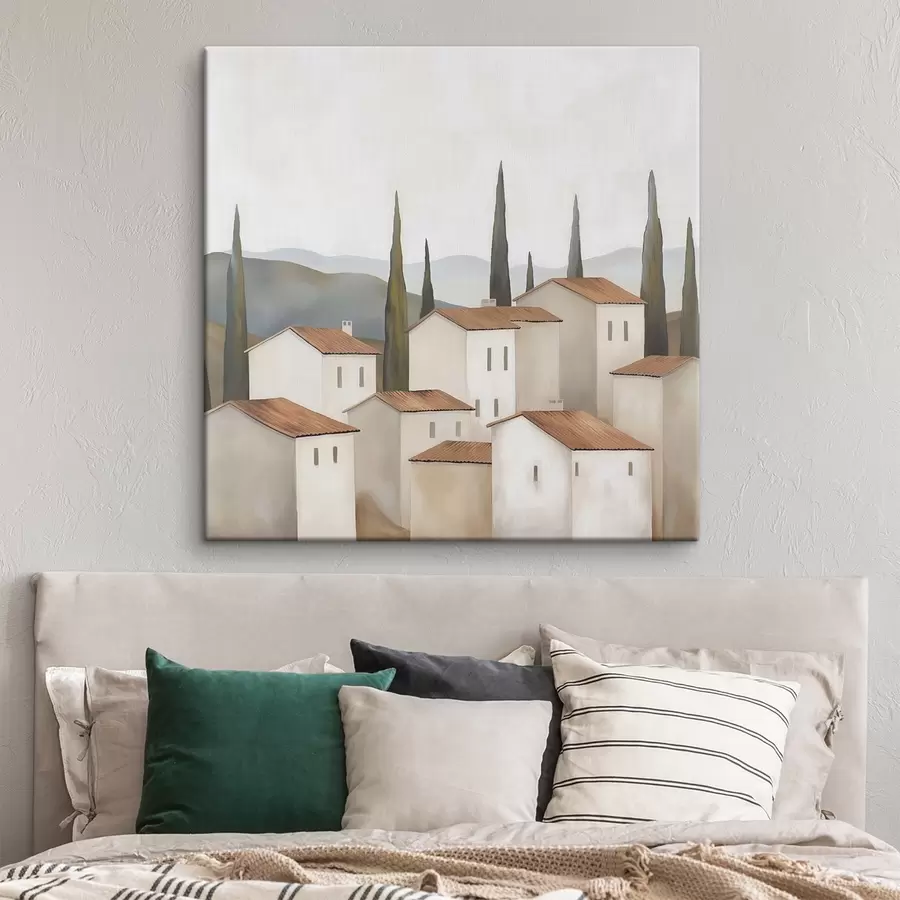 Tableau Maisons pittoresques s47069