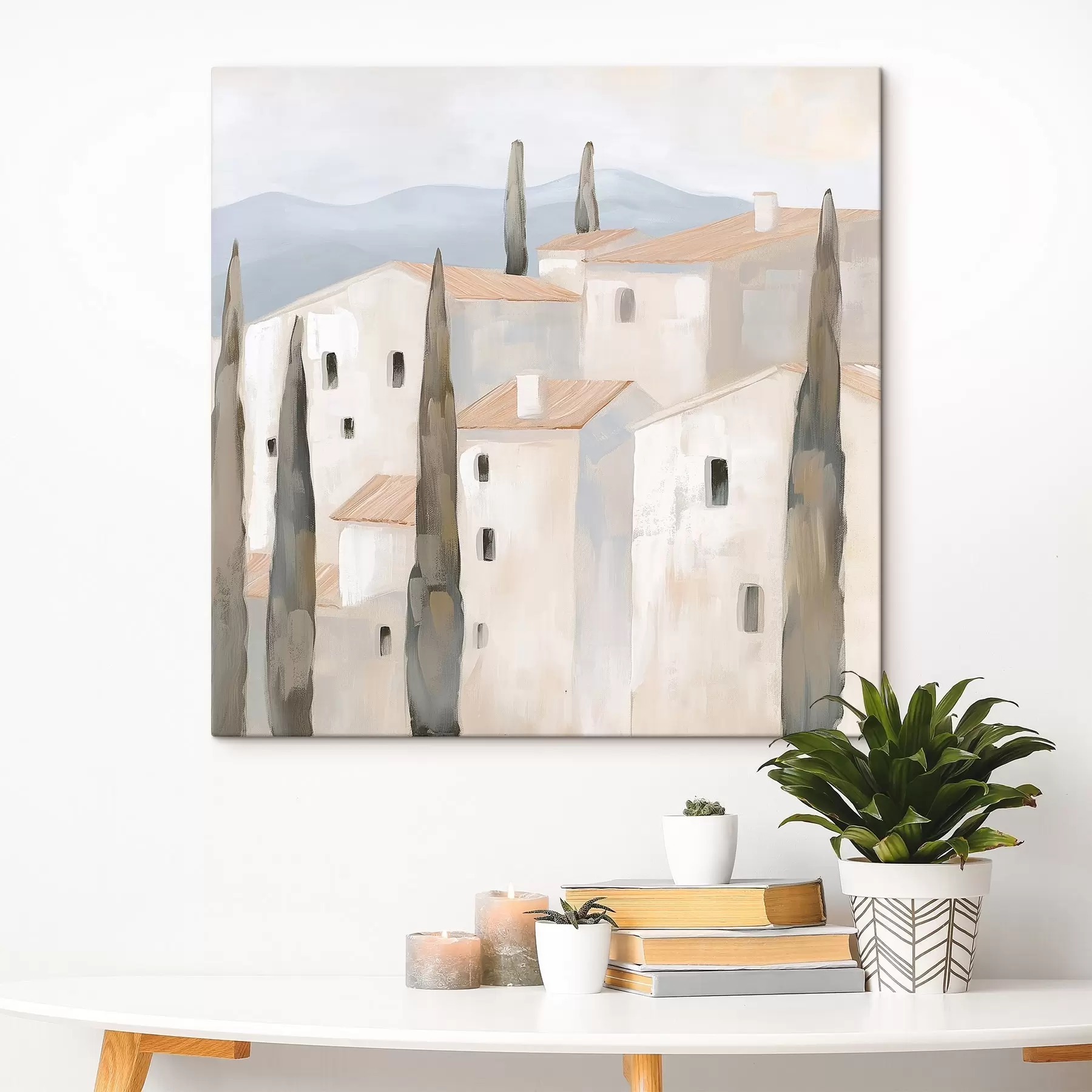 Tableau Maisons pittoresques s47074