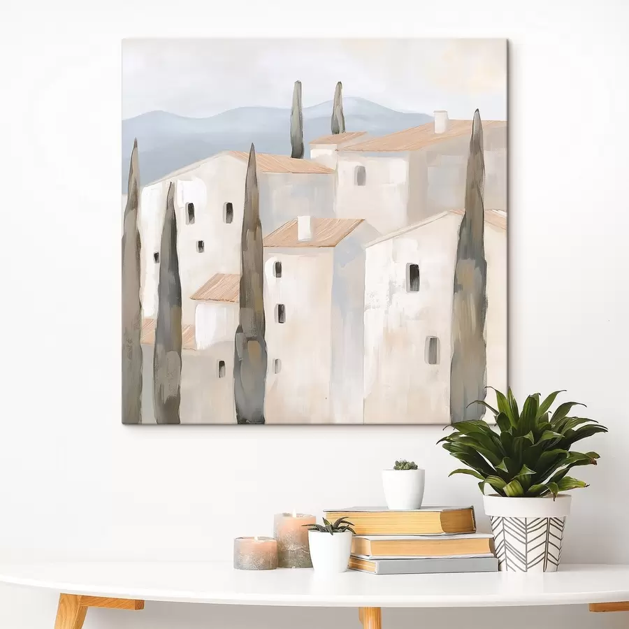 Tableau Maisons pittoresques s47074