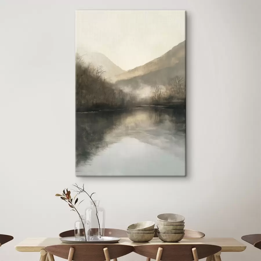 Tableau Forêts et montagnes s47079