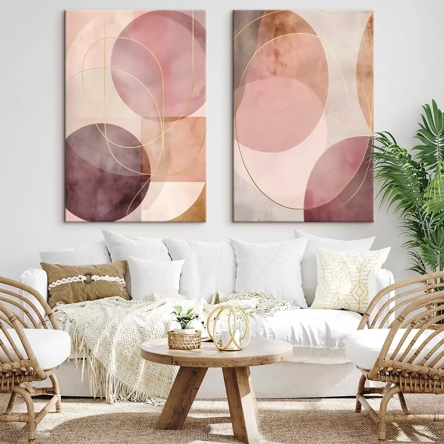 Tableau Cercles d'abrasion m01144