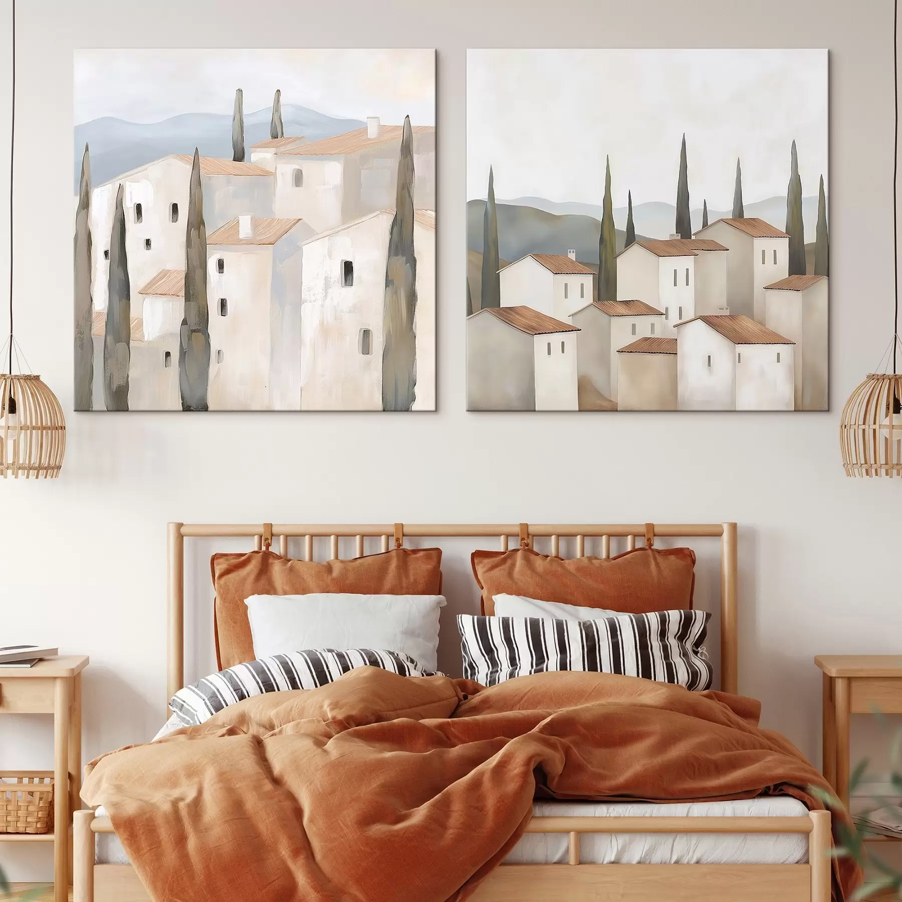 Tableau Maisons m01150