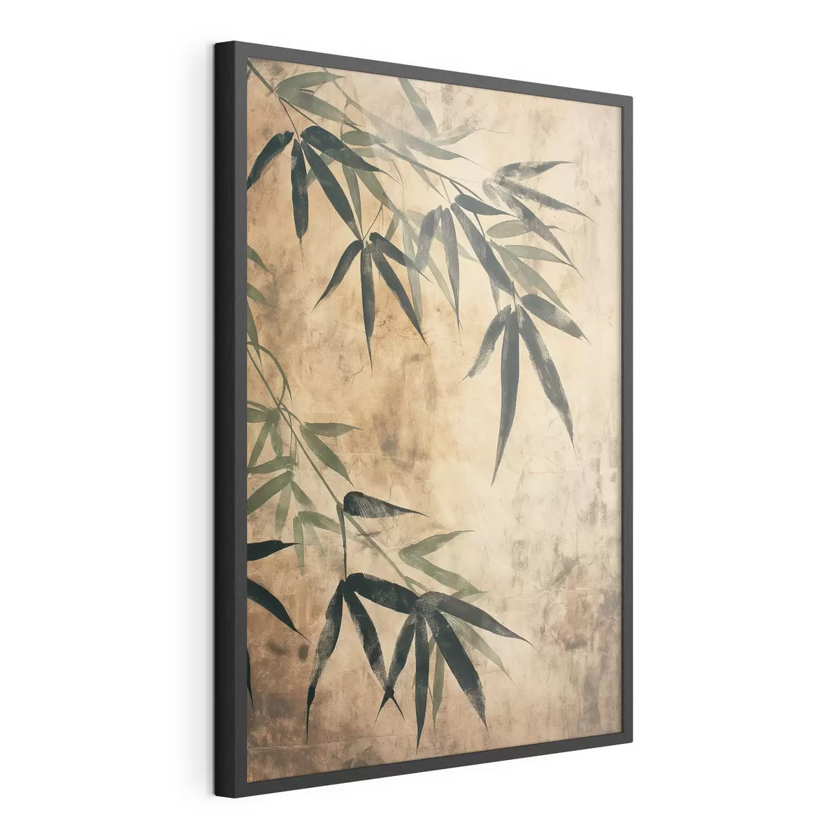 Poster Feuilles de bambou f47048