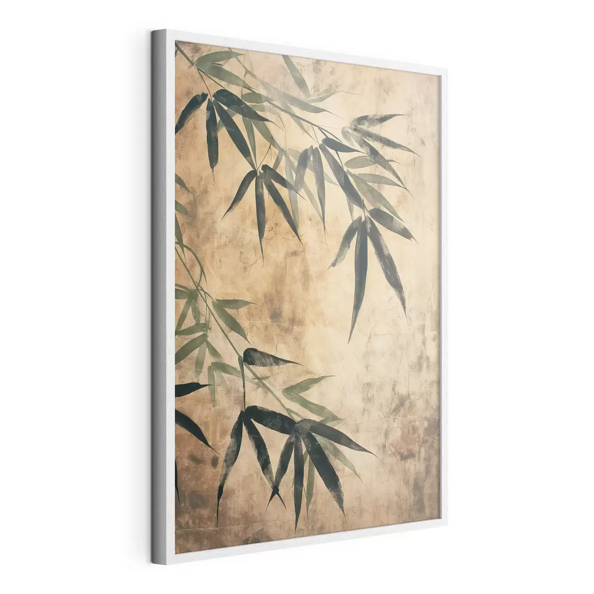 Poster Feuilles de bambou f47048