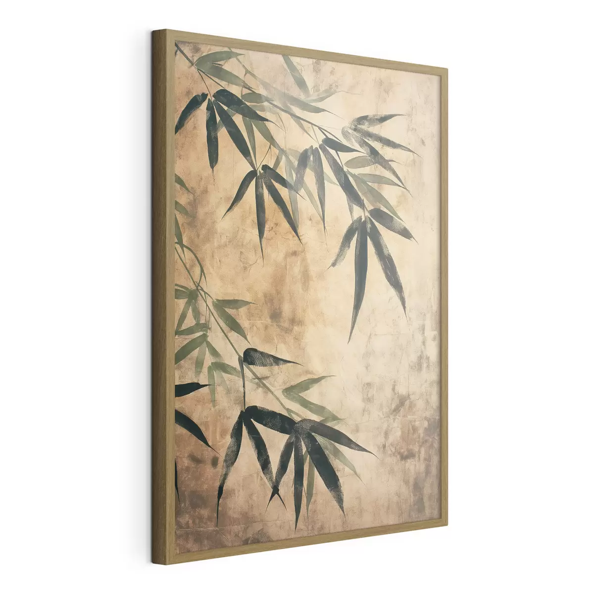 Poster Feuilles de bambou f47048