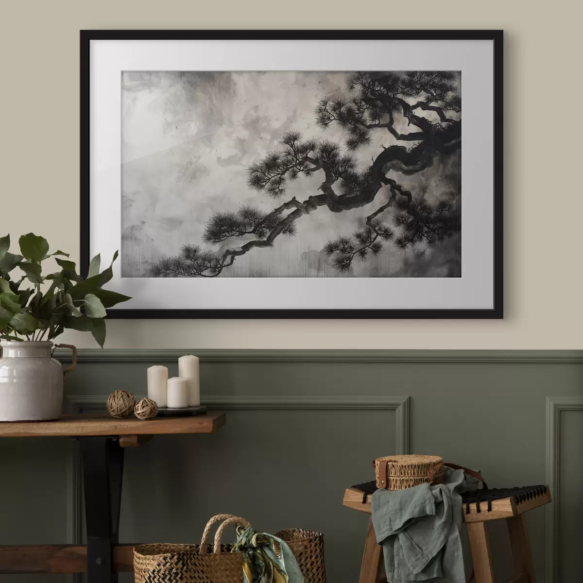 Poster Branche et promesse f47049
