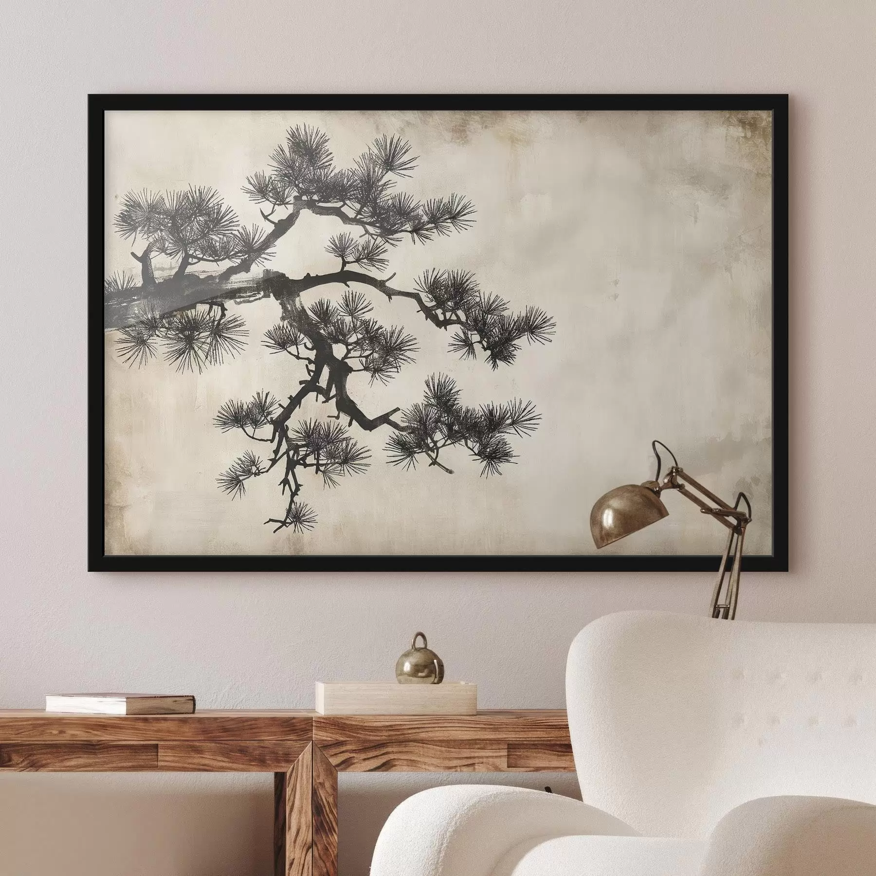 Papier peint Branche d'arbre f47050