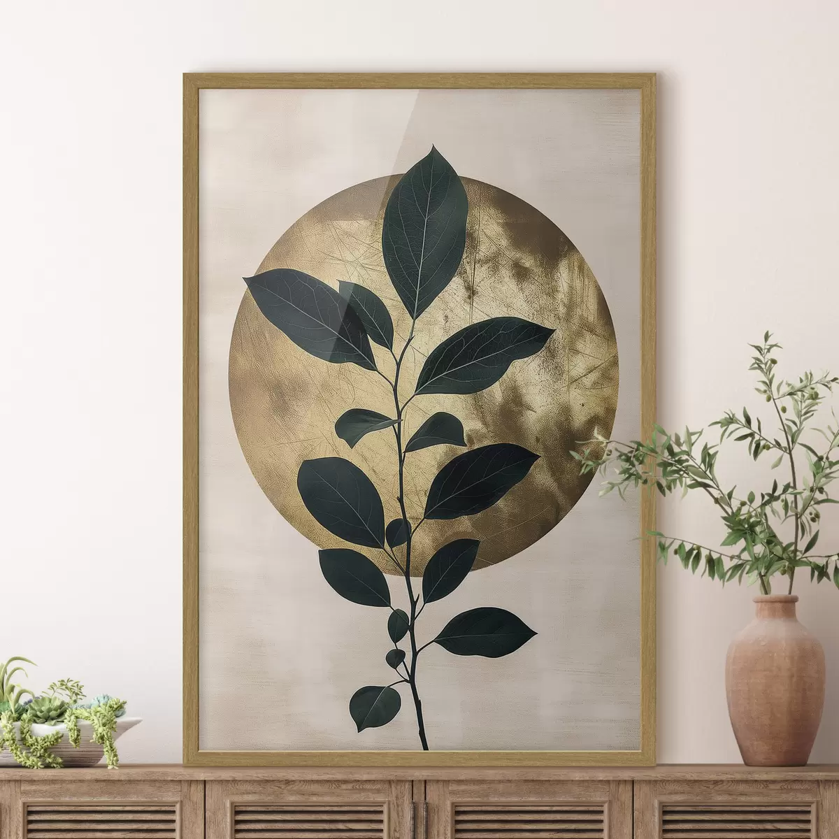 Poster Feuilles d'arbre f47051